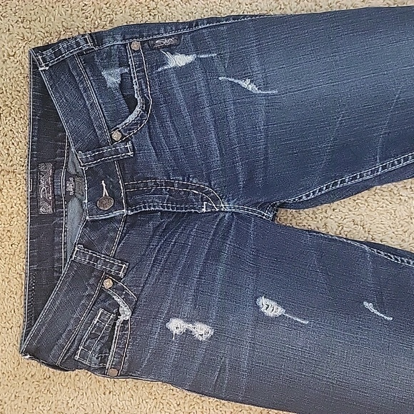 Silver Jeans Co. Suki Surplus Jeans - Picture 5 of 10